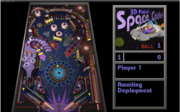 Space Cadet Pinball